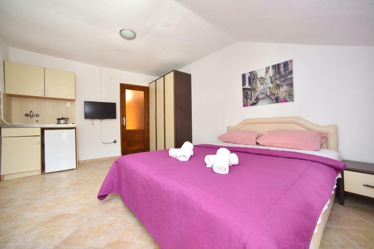 Apartmani Bonik Budva Eksteriør billede
