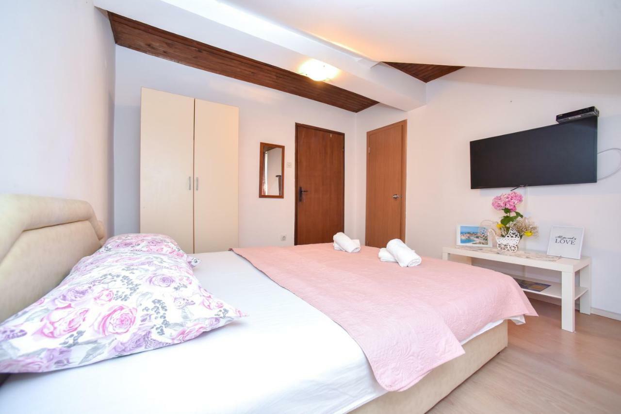 Apartmani Bonik Budva Eksteriør billede
